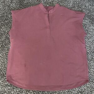 FIGS Mauve xL Zamora Joggers and L Rafaela Top